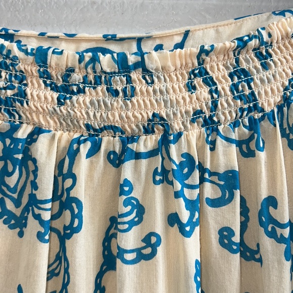 Free People Summer Fields Tired Maxi Skirt Sz S - Picture 5 of 6